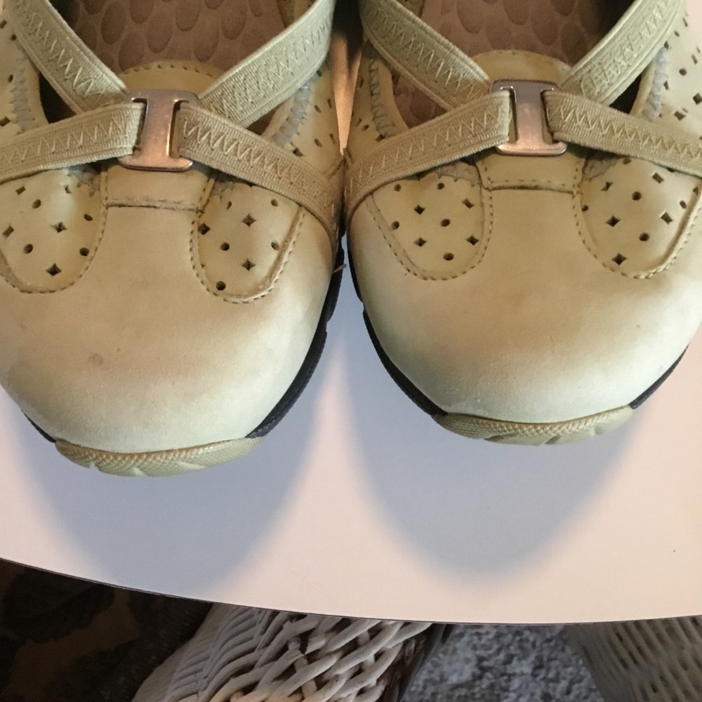 LEATHER PRIVO SLIP ON SHOES - Picture 9 of 13